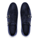 G. Brown Jaxon Double Monk Strap Sneaker Dark Navy