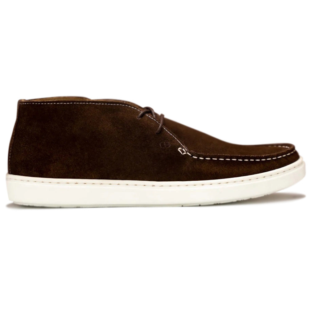 G. Brown Koala-224 Suede Chukka Boots Dark Brown