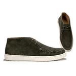G. Brown Koala-718 Suede Chukka Boots Olive