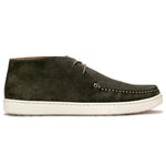 G. Brown Koala-718 Suede Chukka Boots Olive