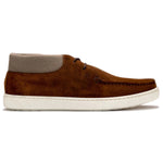 G. Brown Koala KNT-228 Suede Boots Cognac