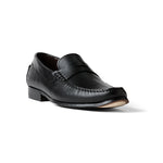 G. Brown Malibu Strap Loafers Black