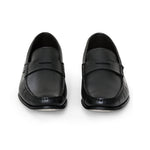 G. Brown Malibu Strap Loafers Black