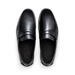 G. Brown Malibu Strap Loafers Black