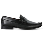 G. Brown Malibu Strap Loafers Black