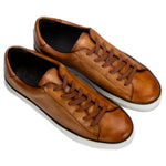G. Brown OS-325 Calfskin Sneakers Brown
