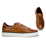 G. Brown OS-325 Calfskin Sneakers Brown