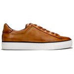 G. Brown OS-325 Calfskin Sneakers Brown