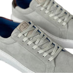 G. Brown Puff-803 Suede Sneakers Grey / Brown