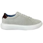 G. Brown Puff-803 Suede Sneakers Grey / Brown