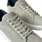 G. Brown Puff-804 Suede Sneakers Grey / Black