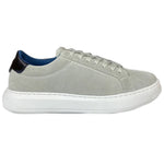 G. Brown Puff-804 Suede Sneakers Grey / Black