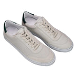 G. Brown Sprint-714 Suede Sneakers White / Green