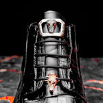 Belvedere Gallardo Caiman Crocodile Boots Black