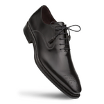 Mezlan Gavino Calfskin Medallion Toe Blucher Black (9641)