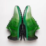 Belvedere George Genuine Ostrich Sneakers Multi Pine (E16)