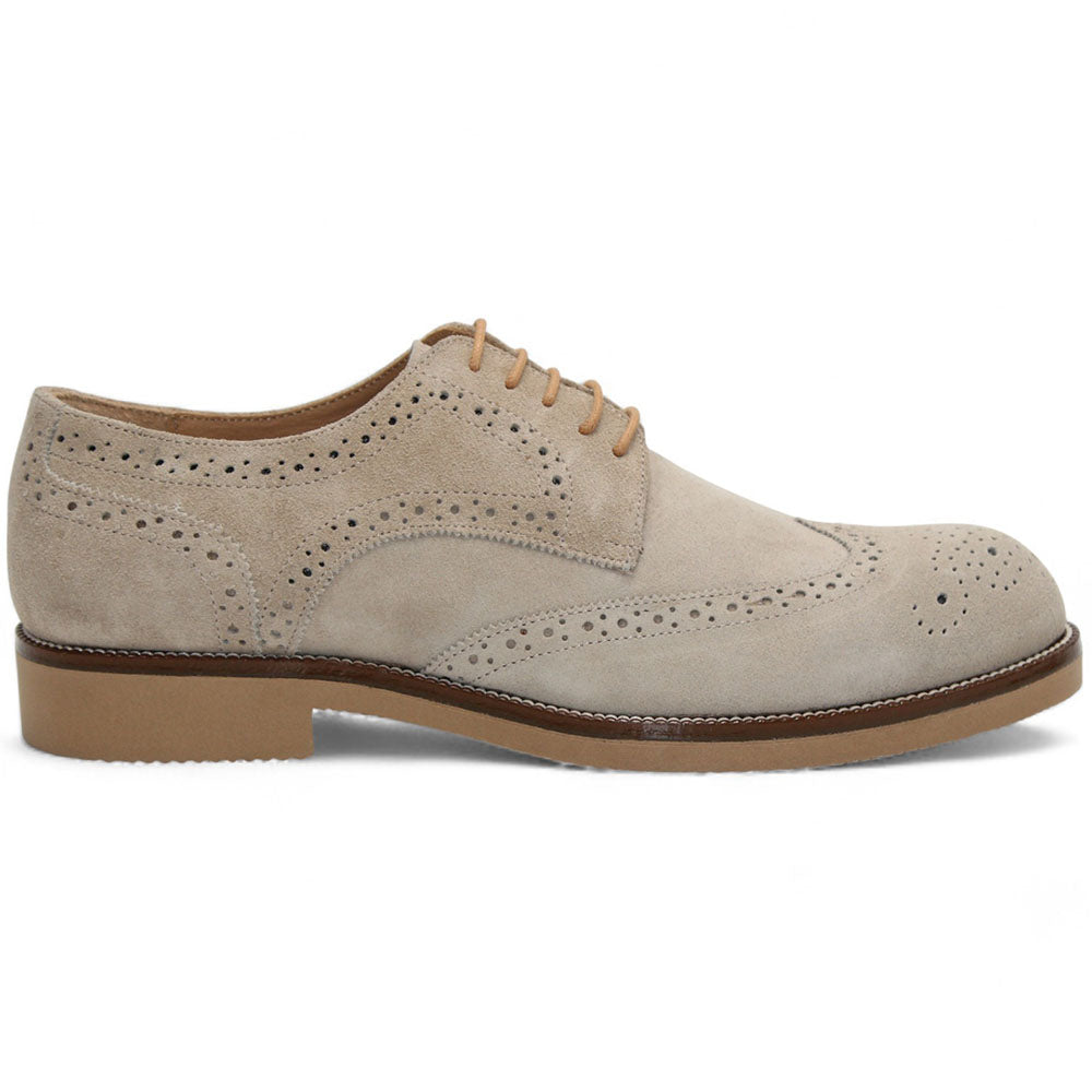 Firmani George Suede Shoes Beige