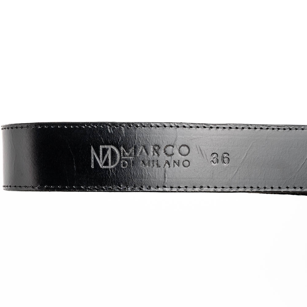 Marco Di Milano Georgia Stingray Belt Black
