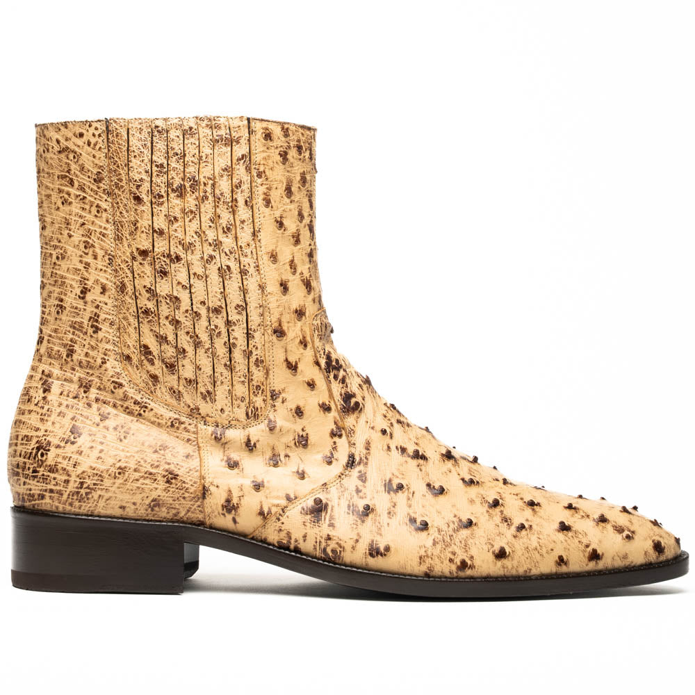 Marco Di Milano Giorgio Ostrich Quill Dress Boots Orix
