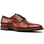 Zelli Giovanni Cap Toe Brogues Cognac (25-548-CGN)