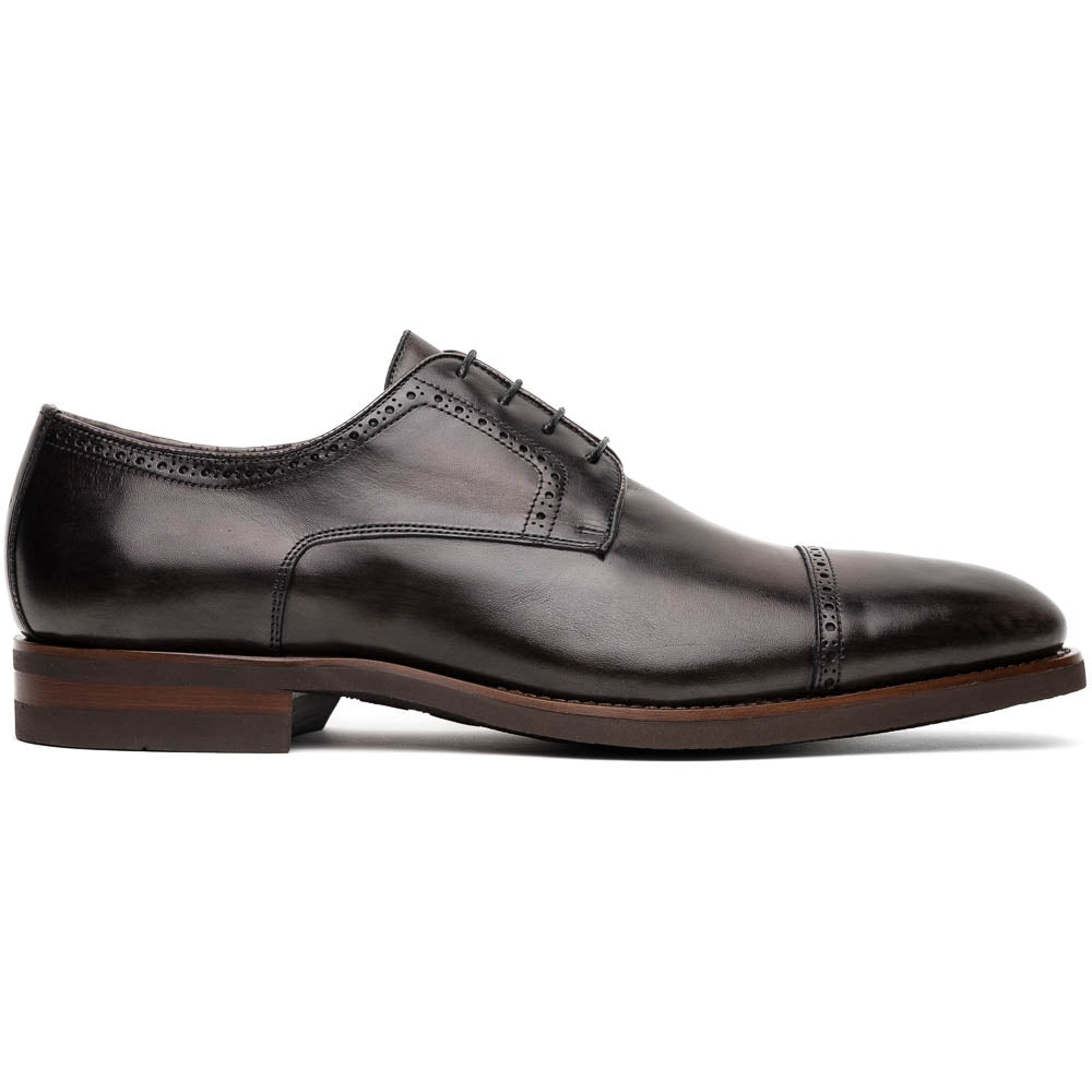 Zelli Giovanni Cap Toe Brogues Grey