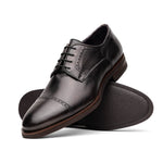 Zelli Giovanni Cap Toe Brogues Grey (25-548-GRY)