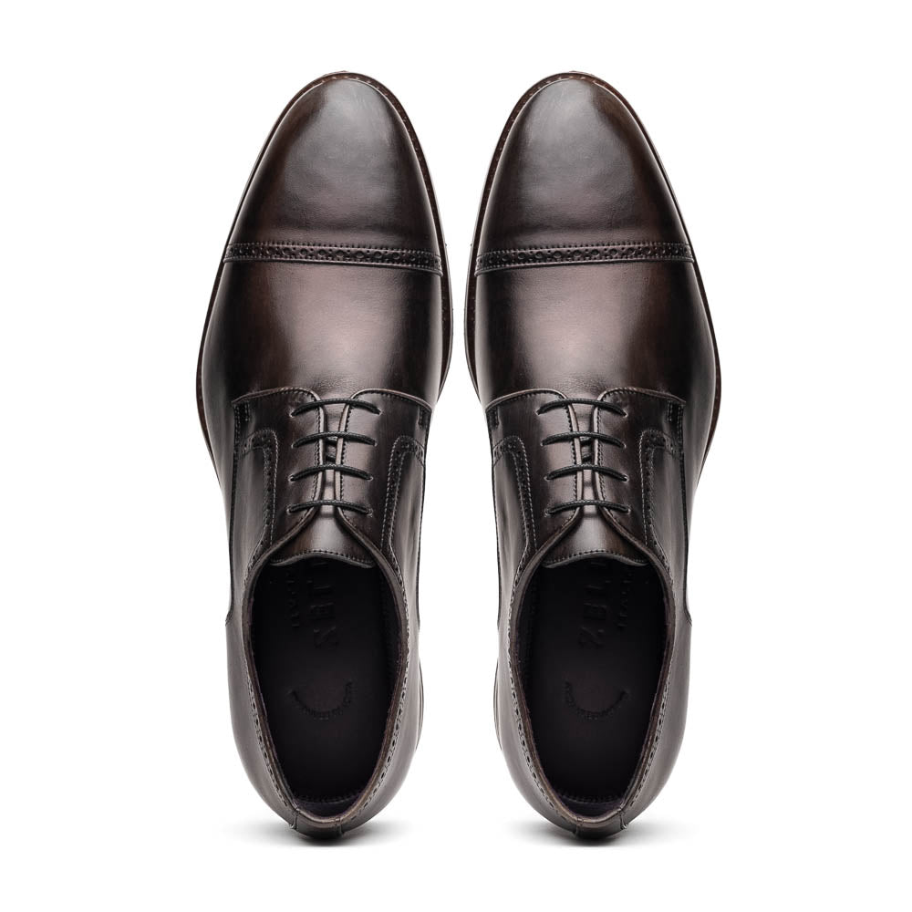 Zelli Giovanni Cap Toe Brogues Grey (25-548-GRY)