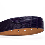 Marco Di Milano Giovanni Lizard & Caiman Crocodile Purple