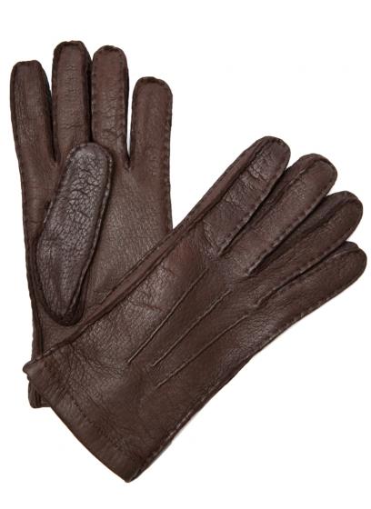 Moreschi Vail Genuine Peccary Leather Gloves