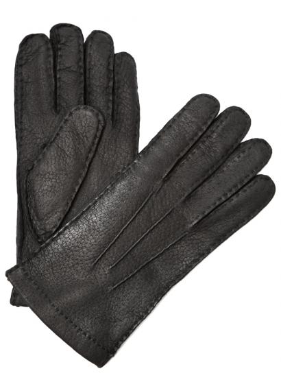 Moreschi Vail Genuine Peccary Leather Gloves