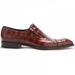 Caporicci 943 Alligator Loafers Gold