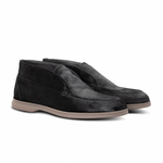 Moreschi 2941000 Leather Boots Black