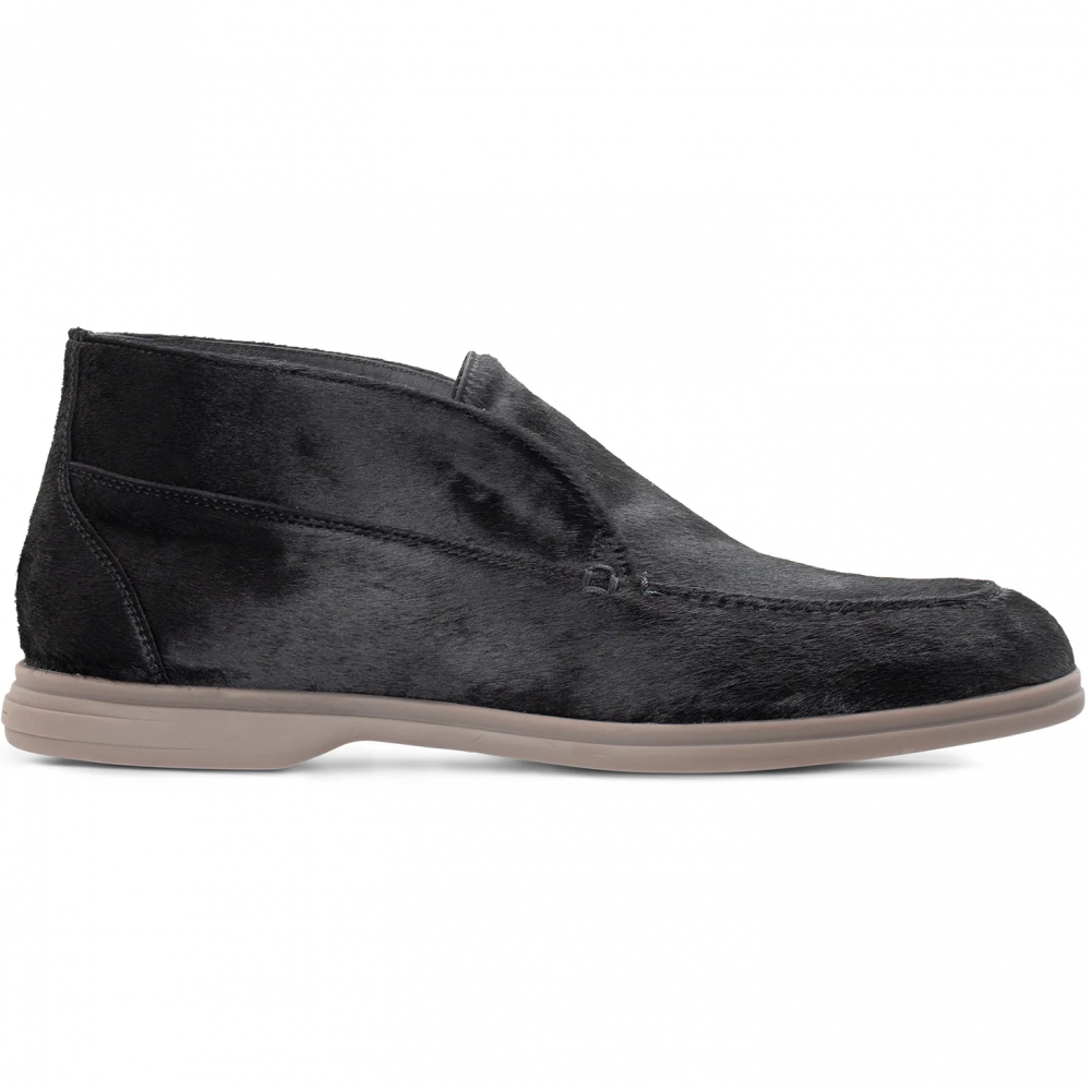 Moreschi 2941000 Leather Boots Black