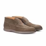 Moreschi 006449C Suede Boots Green