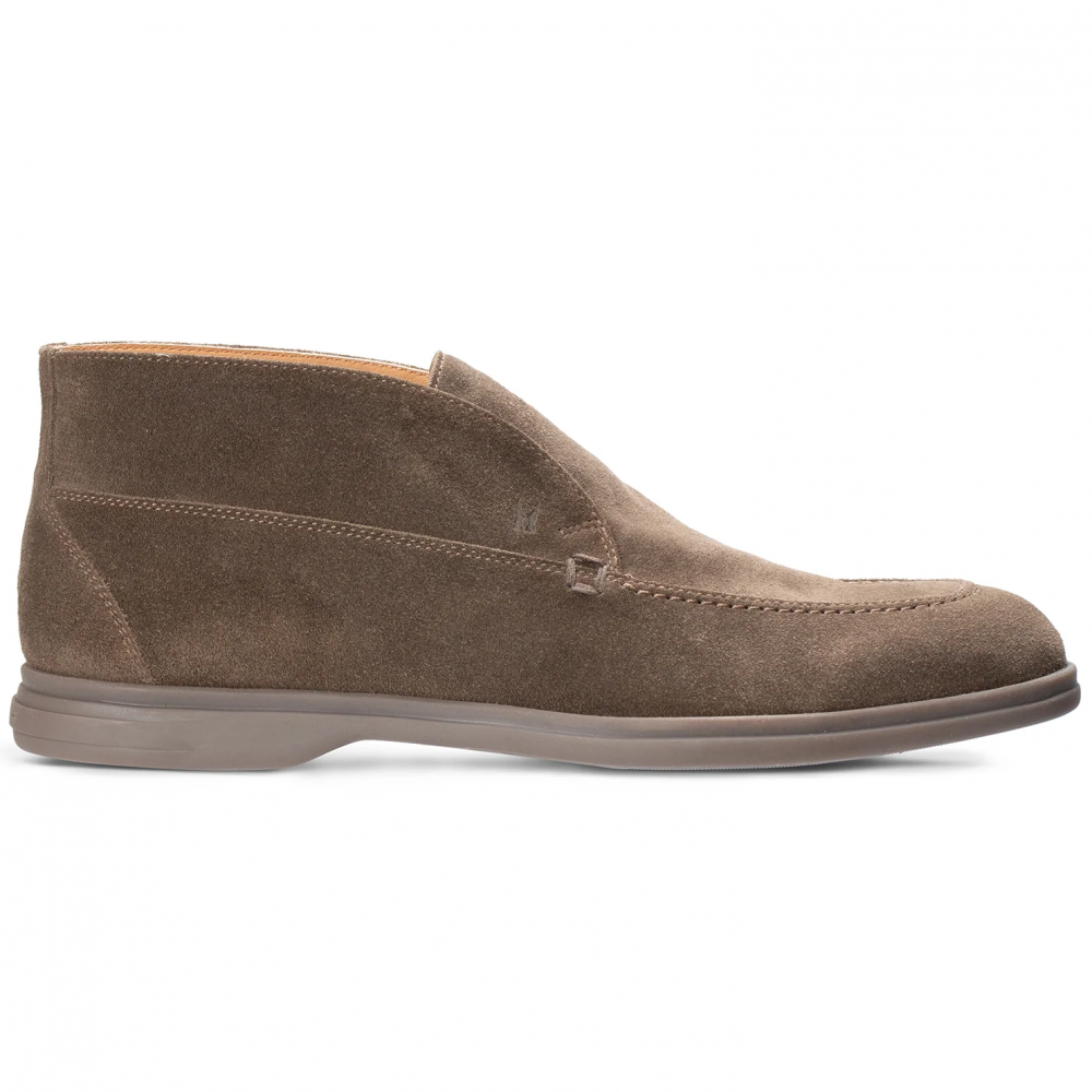 Moreschi 006449C Suede Boots Green