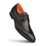 Mezlan Grace Split Toe Blucher Black