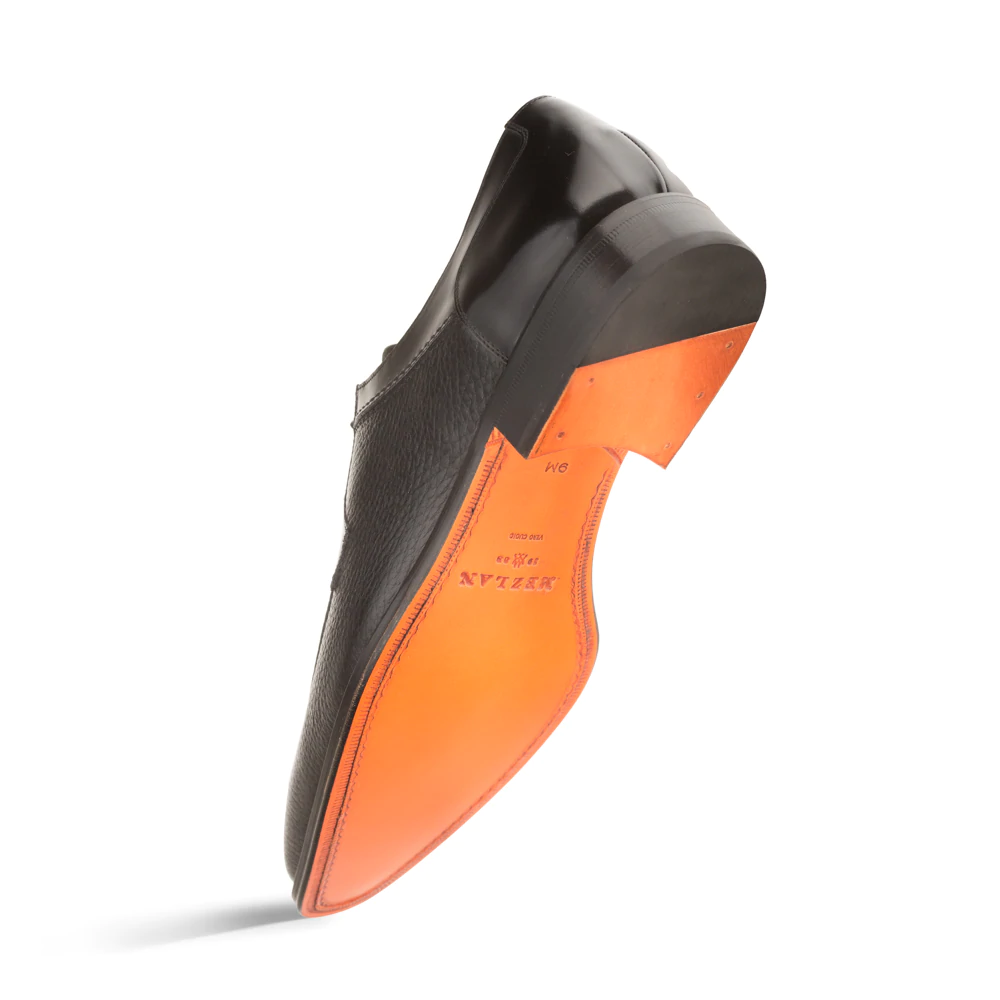 Mezlan Grace Split Toe Blucher Black