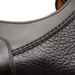 Mezlan Grace Split Toe Blucher Black