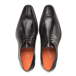 Mezlan Grace Split Toe Blucher Black