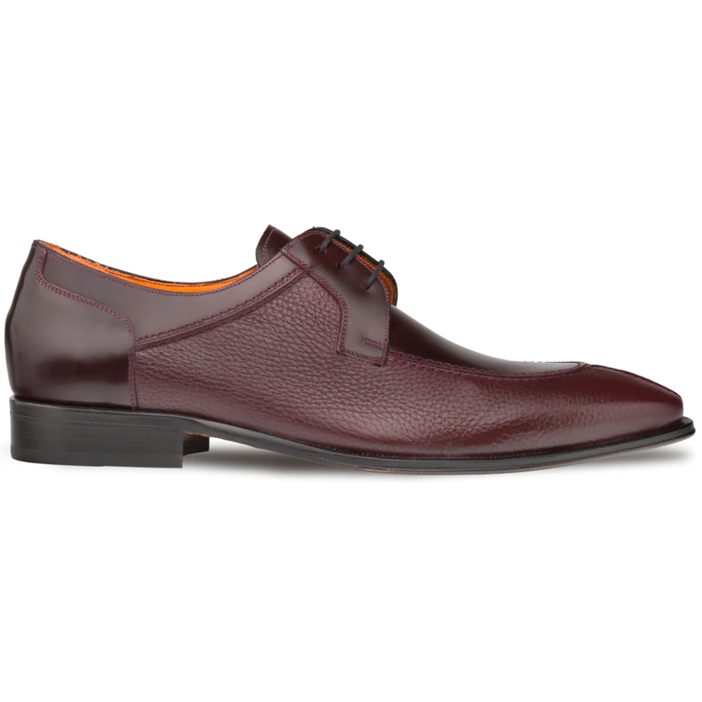 Mezlan Grace Split Toe Blucher Burgundy