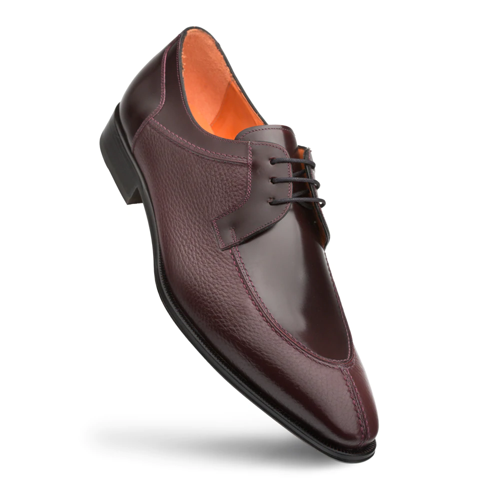 Mezlan Grace Split Toe Blucher Burgundy