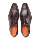 Mezlan Grace Split Toe Blucher Burgundy