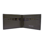 Gracen Nile Crocodile Bi-Fold Wallet Green