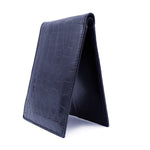 Gracen Nile Crocodile Bi-Fold Wallet Black