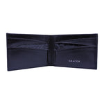 Gracen Nile Crocodile Bi-Fold Wallet Black