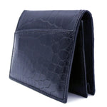 Gracen Nile Crocodile Card Case Black