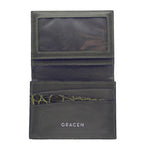 Gracen Nile Crocodile Card Case Green