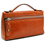 Gracen Sophie Nile Crocodile Women's Handbag Orange