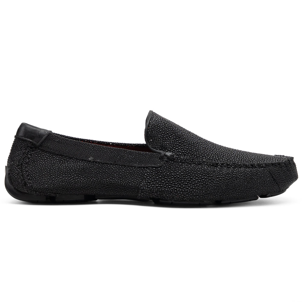 Marco Di Milano Greco Stingray Driving Shoe Black