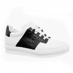 Guido Maggi Abbey Road Full Grain Shoes White and Black